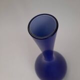 Pretty blue opaline soliflore vase Made in Sweden