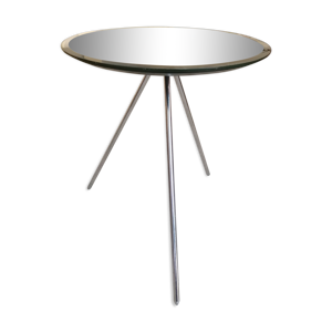Guéridon miroir