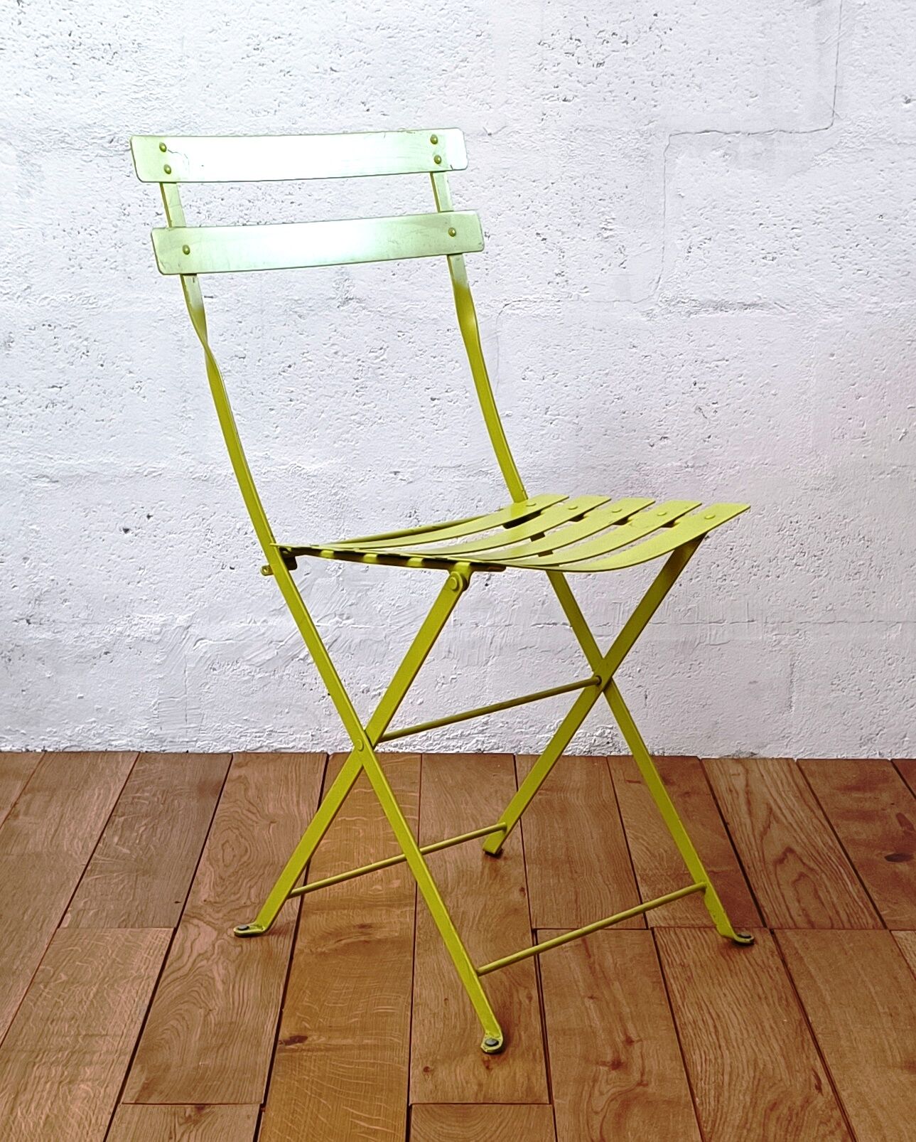 Vintage garden chair