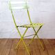 Chaise de jardin vintage