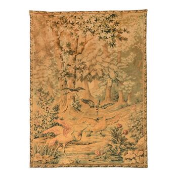 Tapestry Birds in the Forest