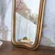 Mirror in gilded wood