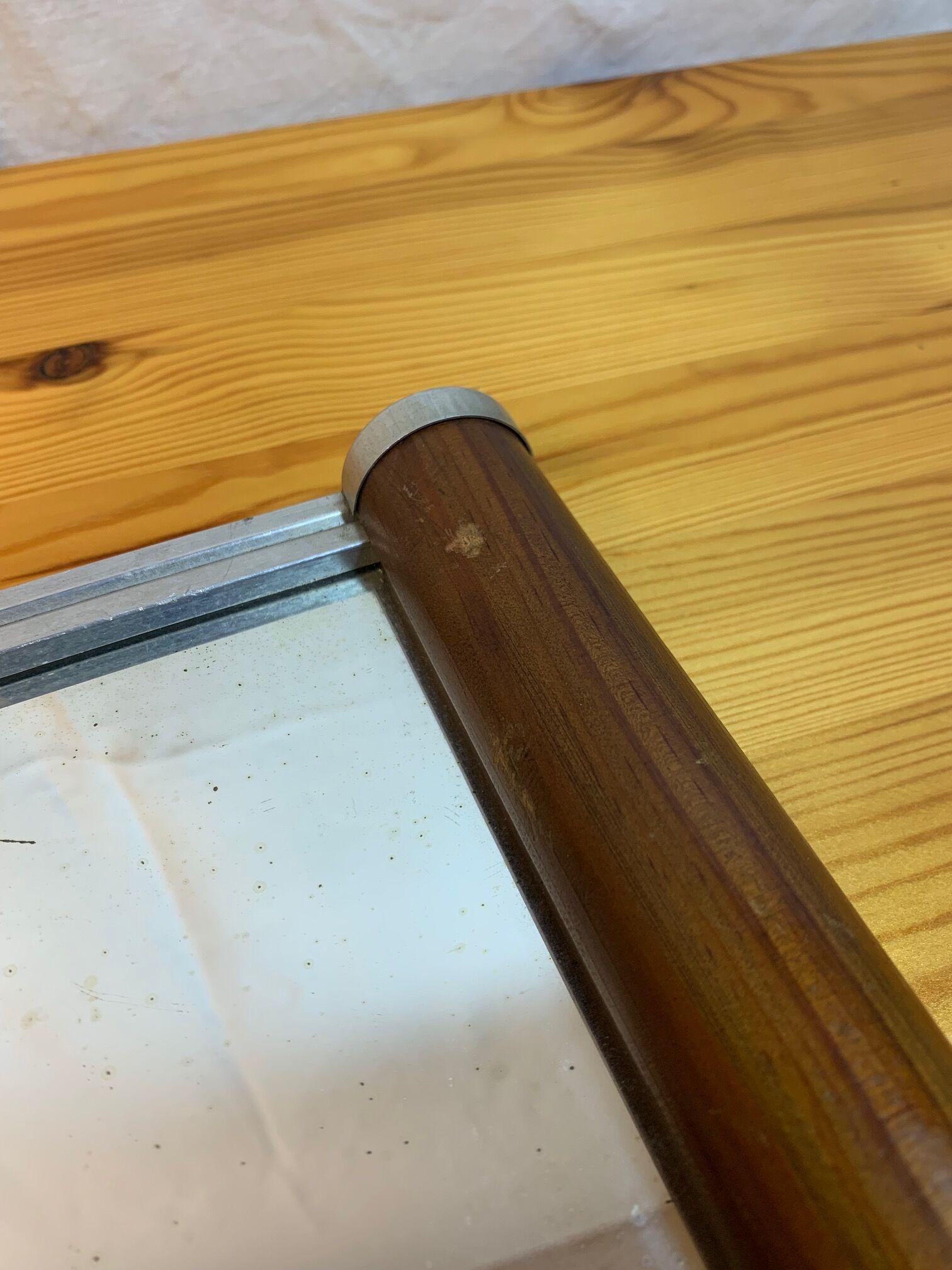 Art Deco style mirror top