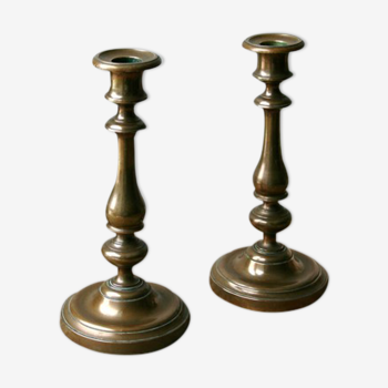 Pair of candlesticks