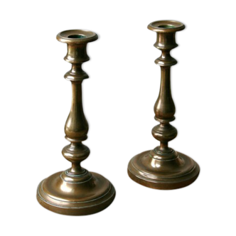 Pair of candlesticks