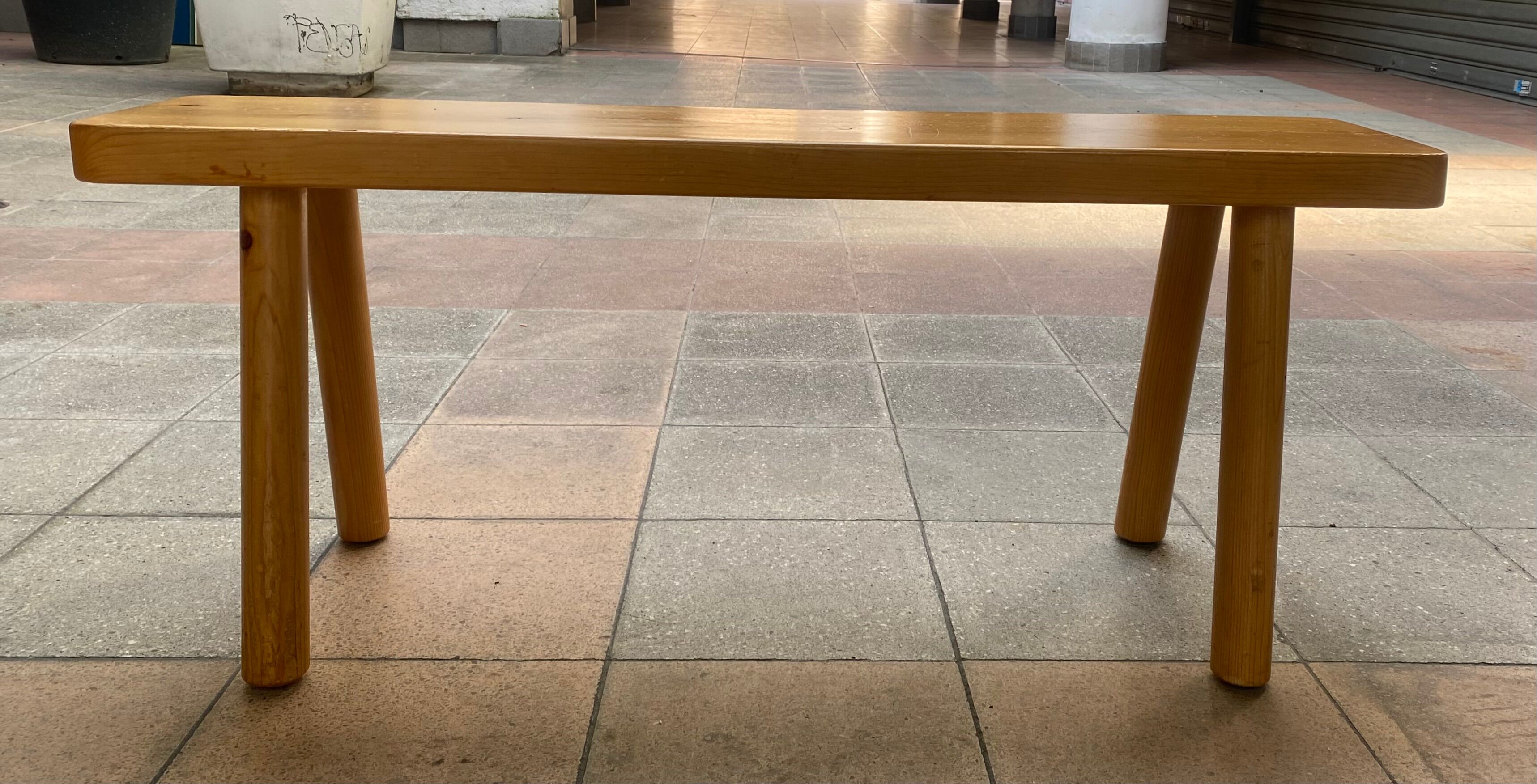 René Martin Bench - 60s