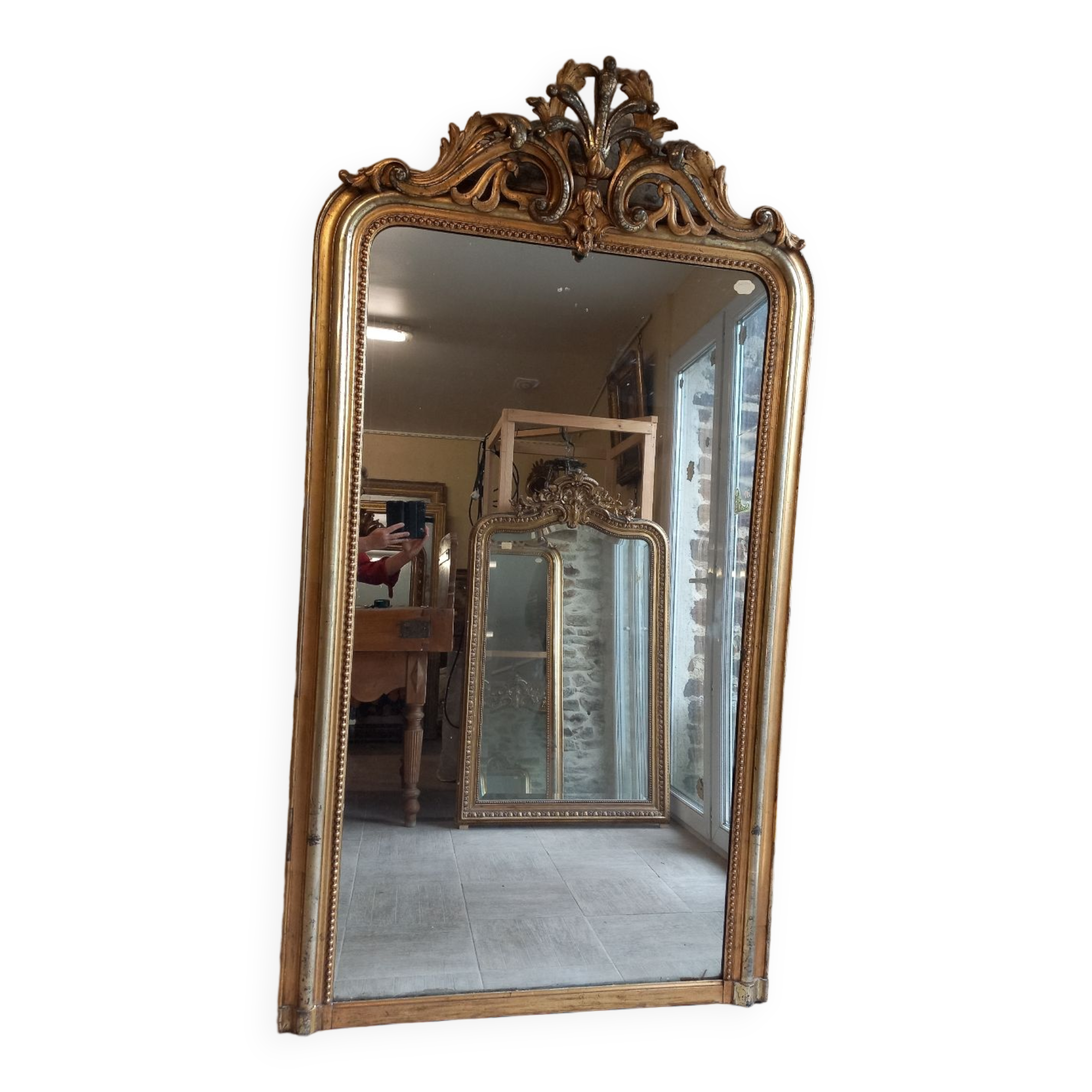 Miroir époque Louis Philippe 2m x 1m10