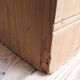 Fireplace mantle XIX l130xh103cm in fir