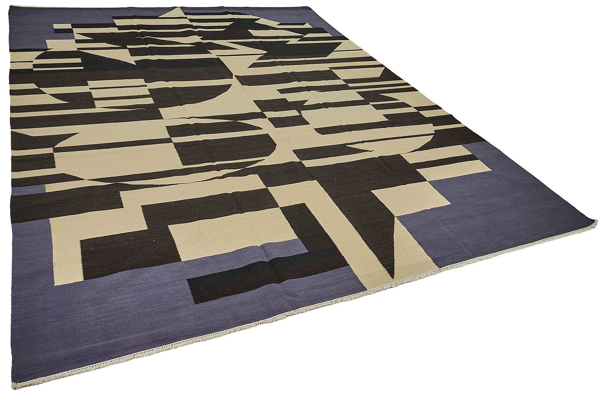 Contemporary Tribal Decorative Kilim 278 cm x 360 cm