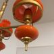 Lustre opaline années 60/70