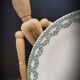 Set of 6 Carlotta Boch plates