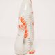 White Glass Fish Carafe/Vase