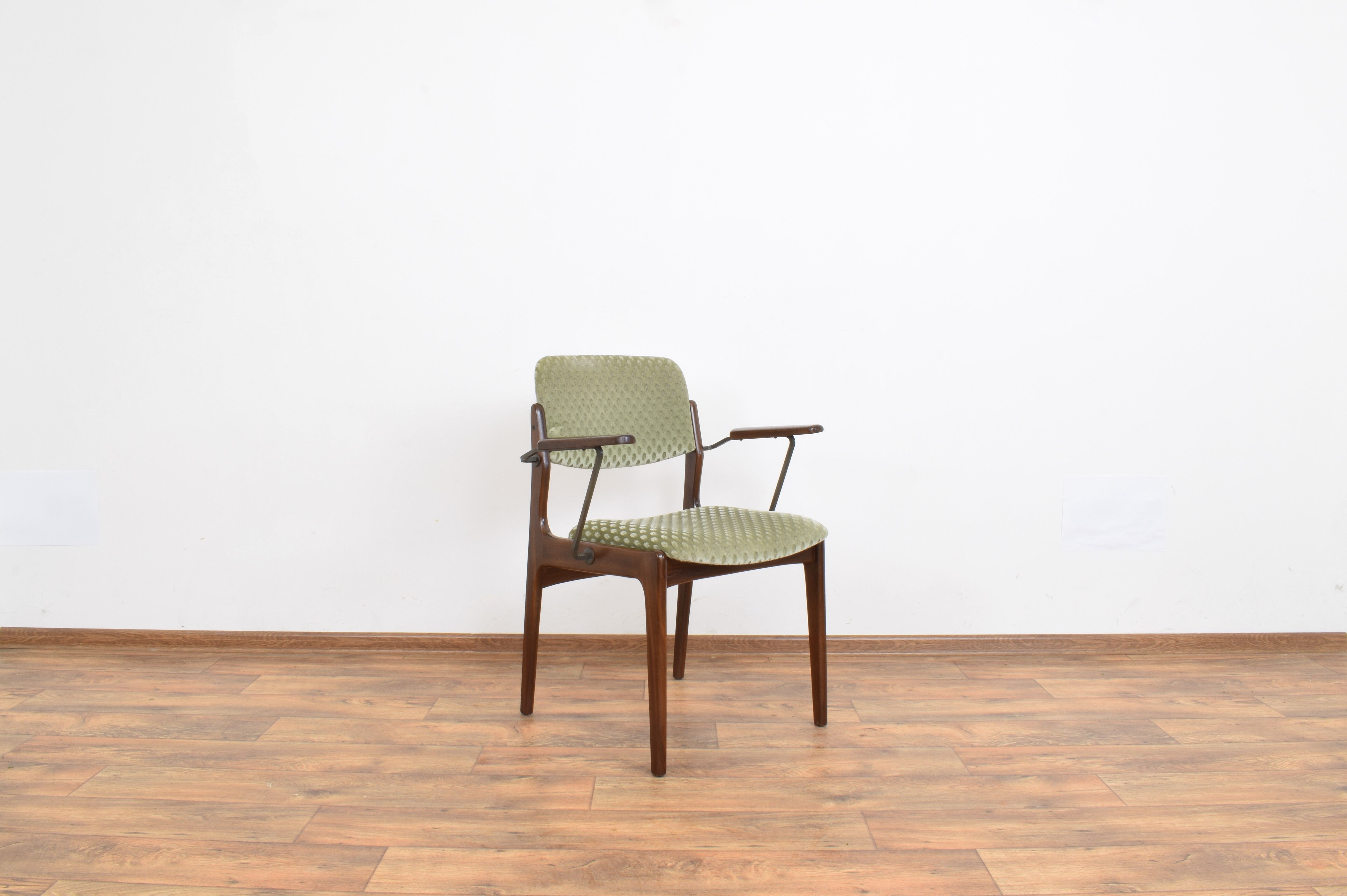 4 chaises d’appoint en teck danois
