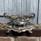 Jardinière Centerpiece with Mirrored Tray