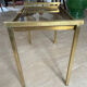 Vintage coffee table end of sofa 1970