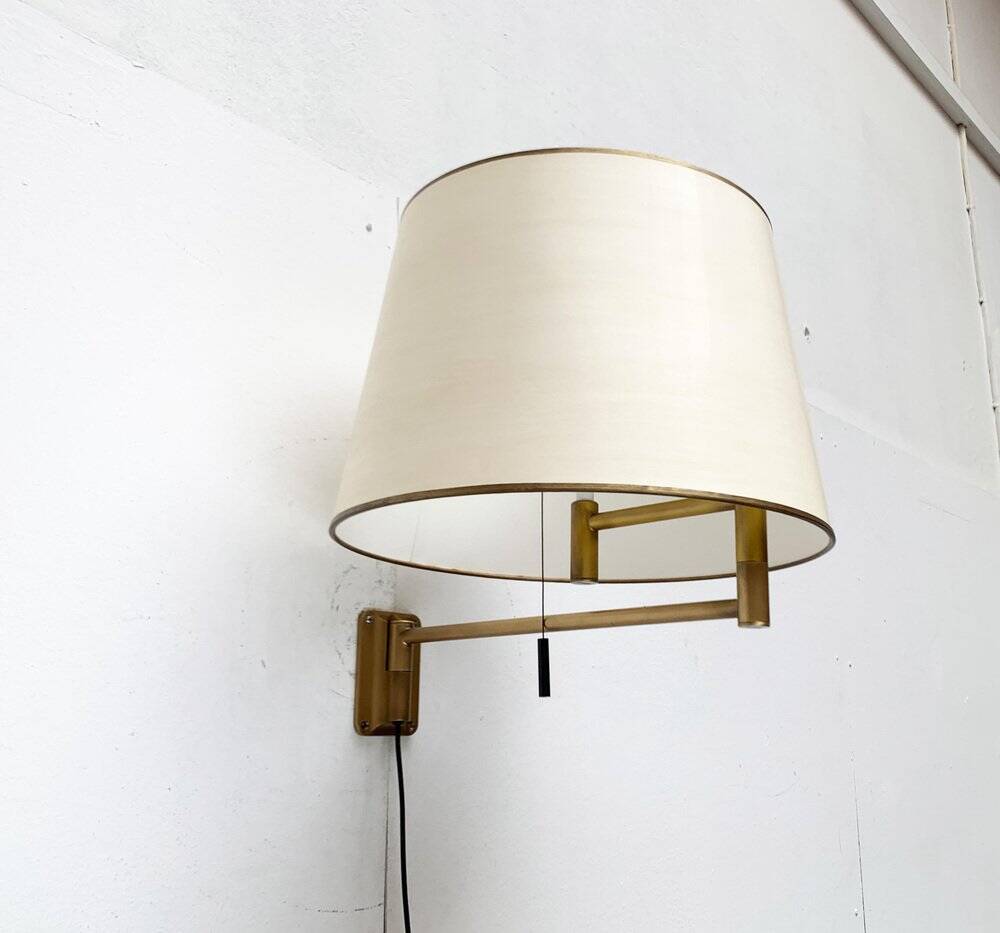 Lampe murale Schwenkomat de Swisslamps International, années 1970