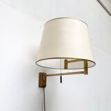 Lampe murale Schwenkomat de Swisslamps International, années 1970