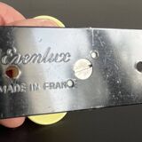 3 Evenlux France coat hooks from the 60s
