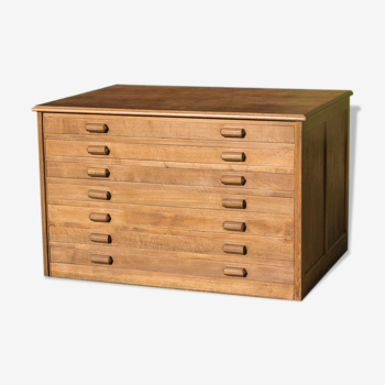 Craft cabinet with drawers