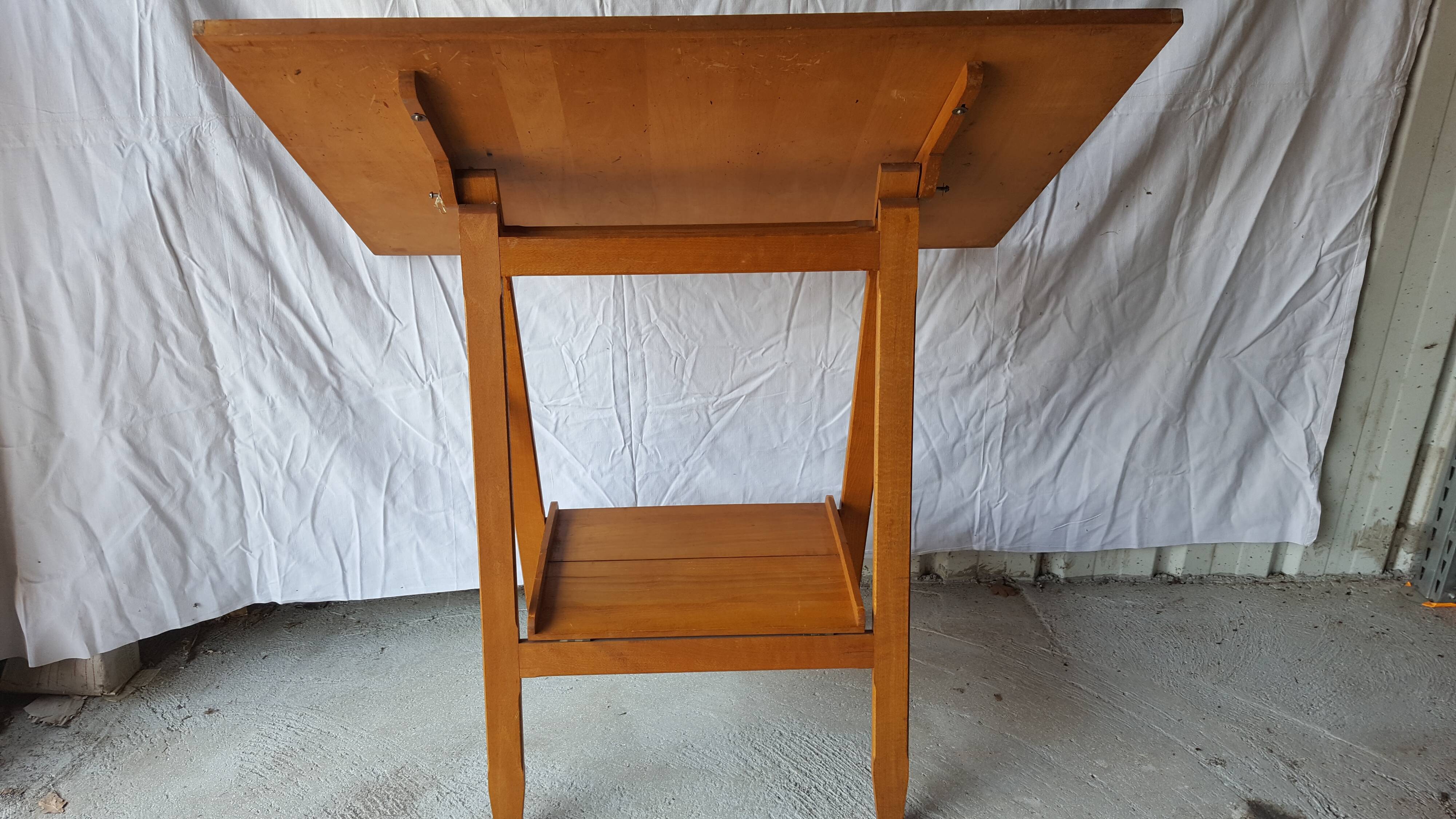 Table drawing years 60