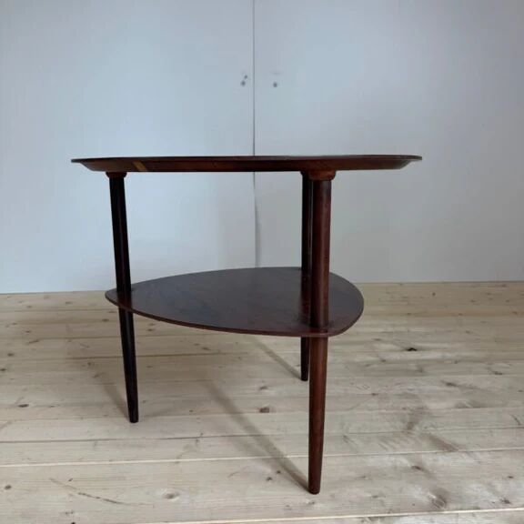 Rosewood coffee table, Denmark 1960