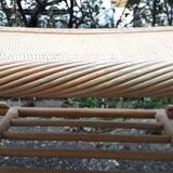 Rattan coffee table
