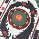 Vintage hand-embroidered tablecloth 120x180 cm
