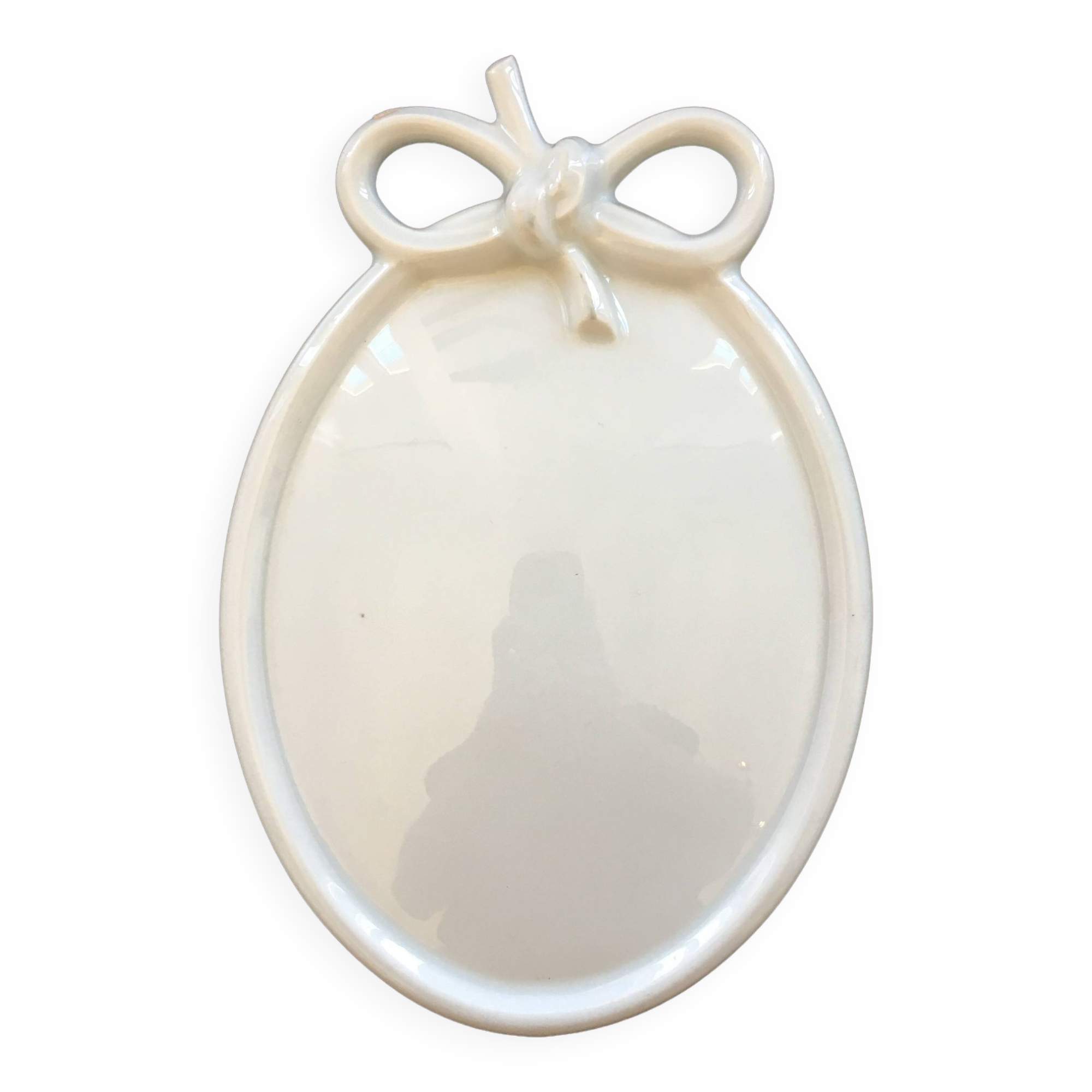 Limoges porcelain medallion