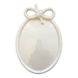 Limoges porcelain medallion