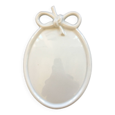 Médaillon en porcelaine de Limoges