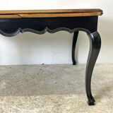 Dining table louis XV style solid wood