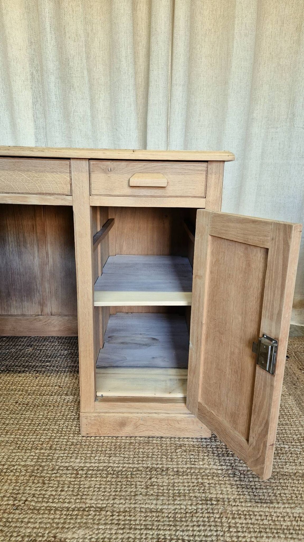Bureau en chêne