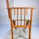 Chaise de réalisateur pliante avec tissu à rayures