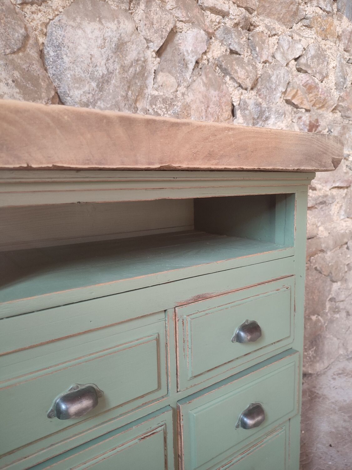 Meuble de métier comptoir