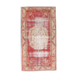 Wool Handmade Vintage Rug, 189x105Cm