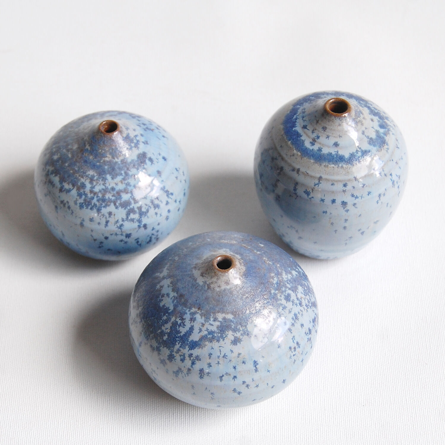 Trio of ceramics by Antonio Lampecco