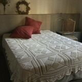 Crochet bed covers year 70