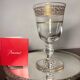 Baccarat crystal glass