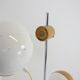 Magnetic Double Eye Ball Floor Lamp by Drukov, 1970s