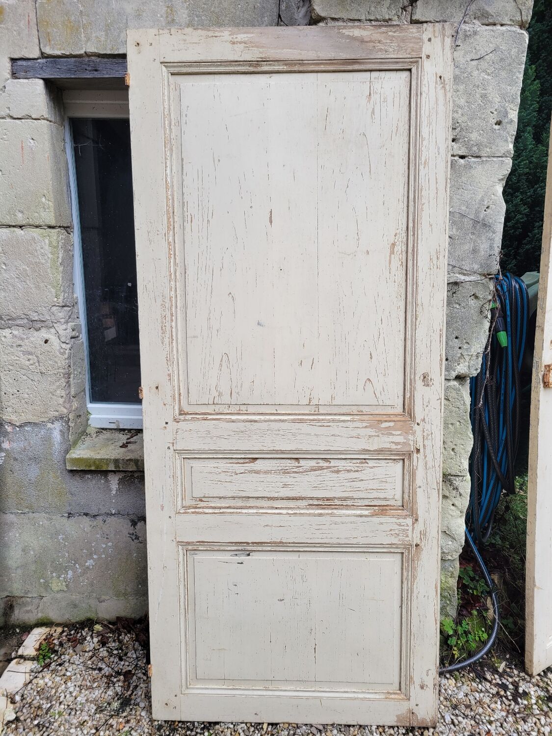 Old wardrobe door 91x H209