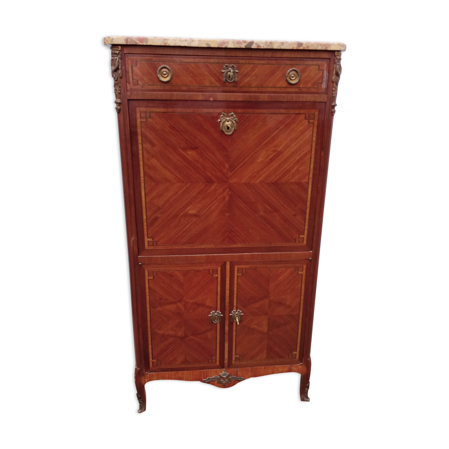 Secretary Louis XVI , late 19th