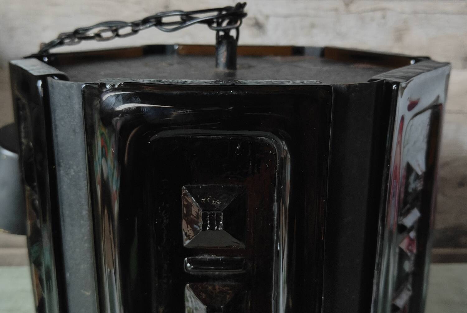 Hexagonal Pendant Lamp by Erik Höglund