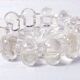 Boopie Bubble Glass Ashtray / Mid-Century Smоking Accessory / Italy / 1950s