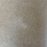 Vintage brown ceramic lamp