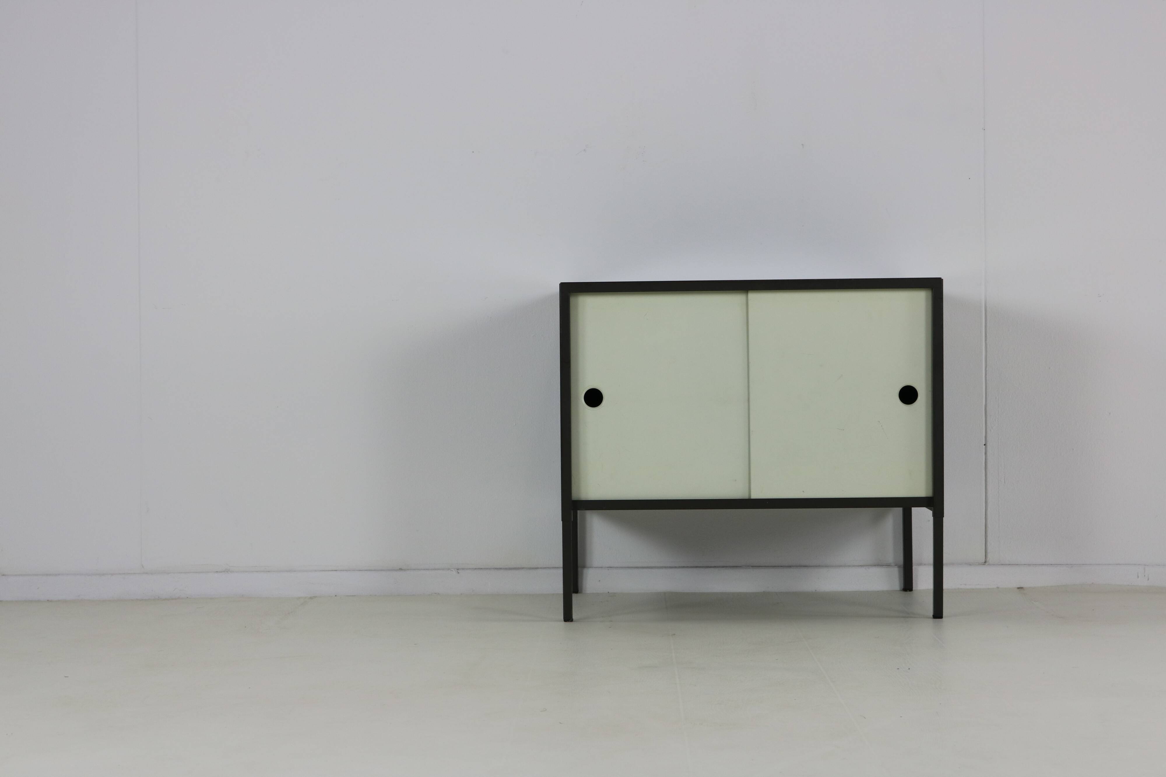 Very special small cabinet by Coen de Vries for Pilastro The Netherlands