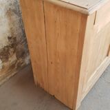 Old pine buffet