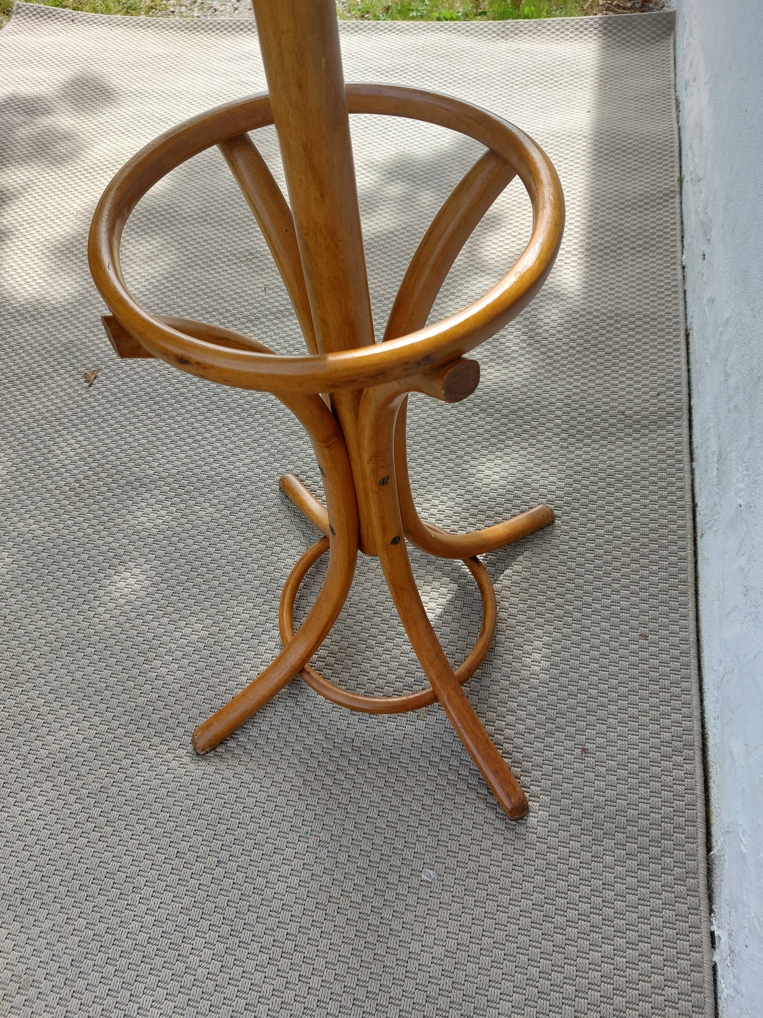 coat rack parrot, solid wood