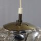 Bubble glass pendant light by Helena Tynell, Limburg design, 1960s.