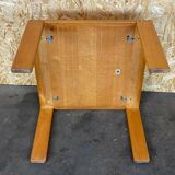 60s 70s Oak Coffee Table Table Esko Pajamies Asko Finland 60s 70s