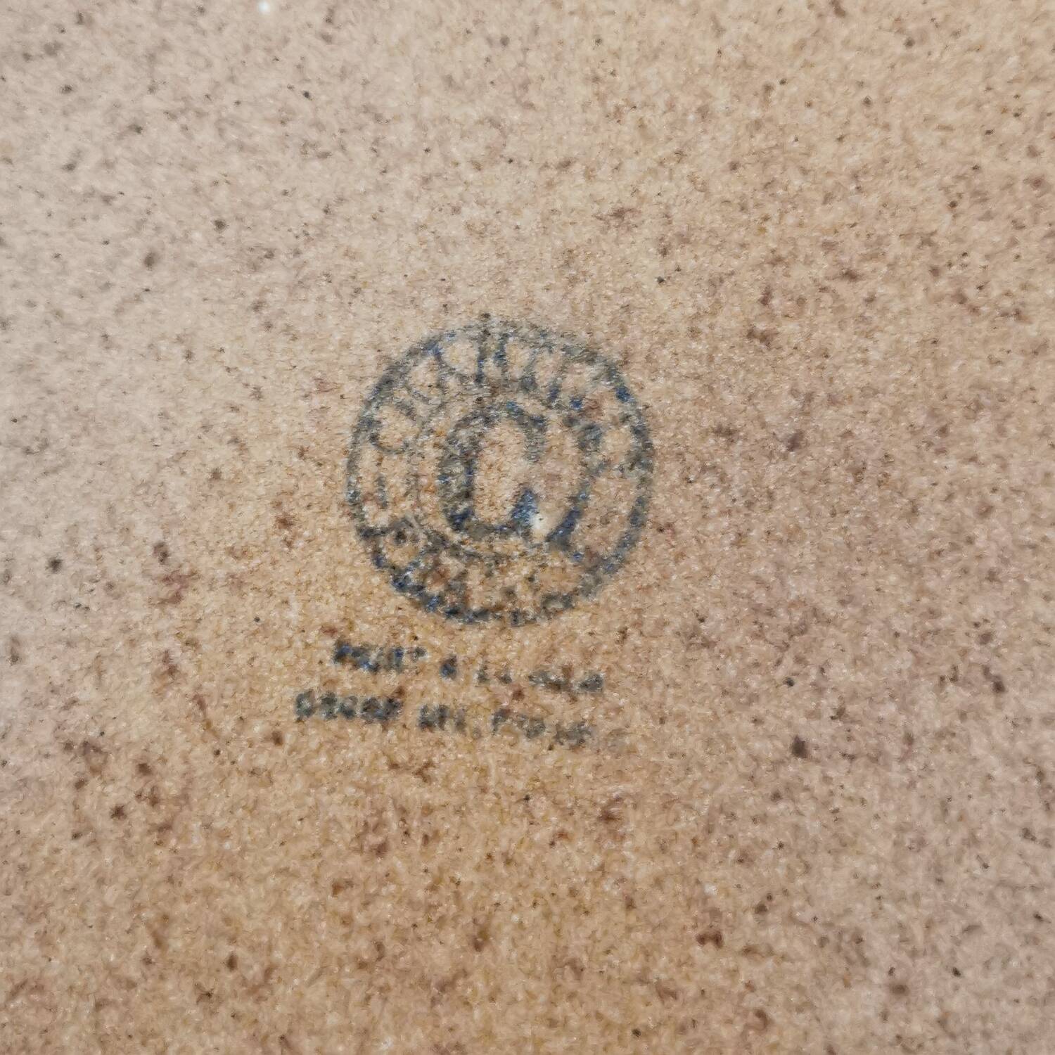 6 fish plates Longchamp Chantilly by Robert Picault